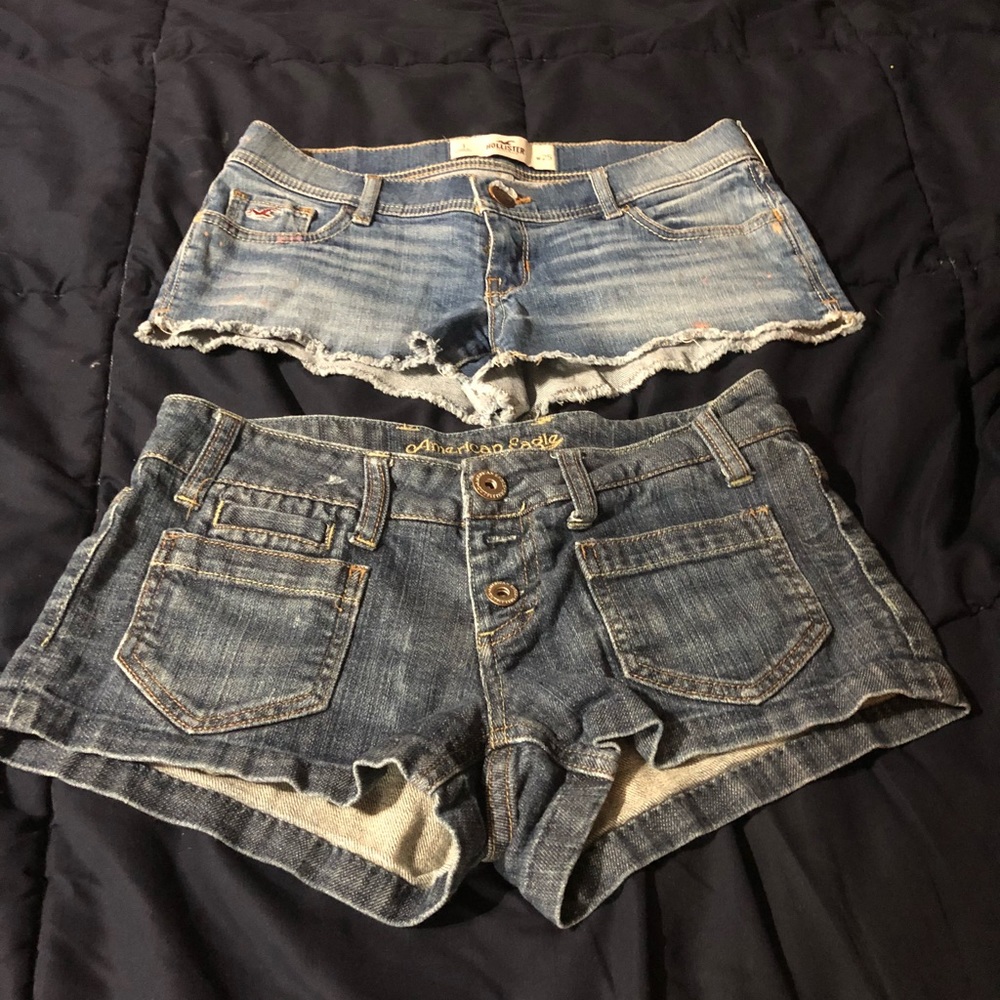 Shorts AE and Holister